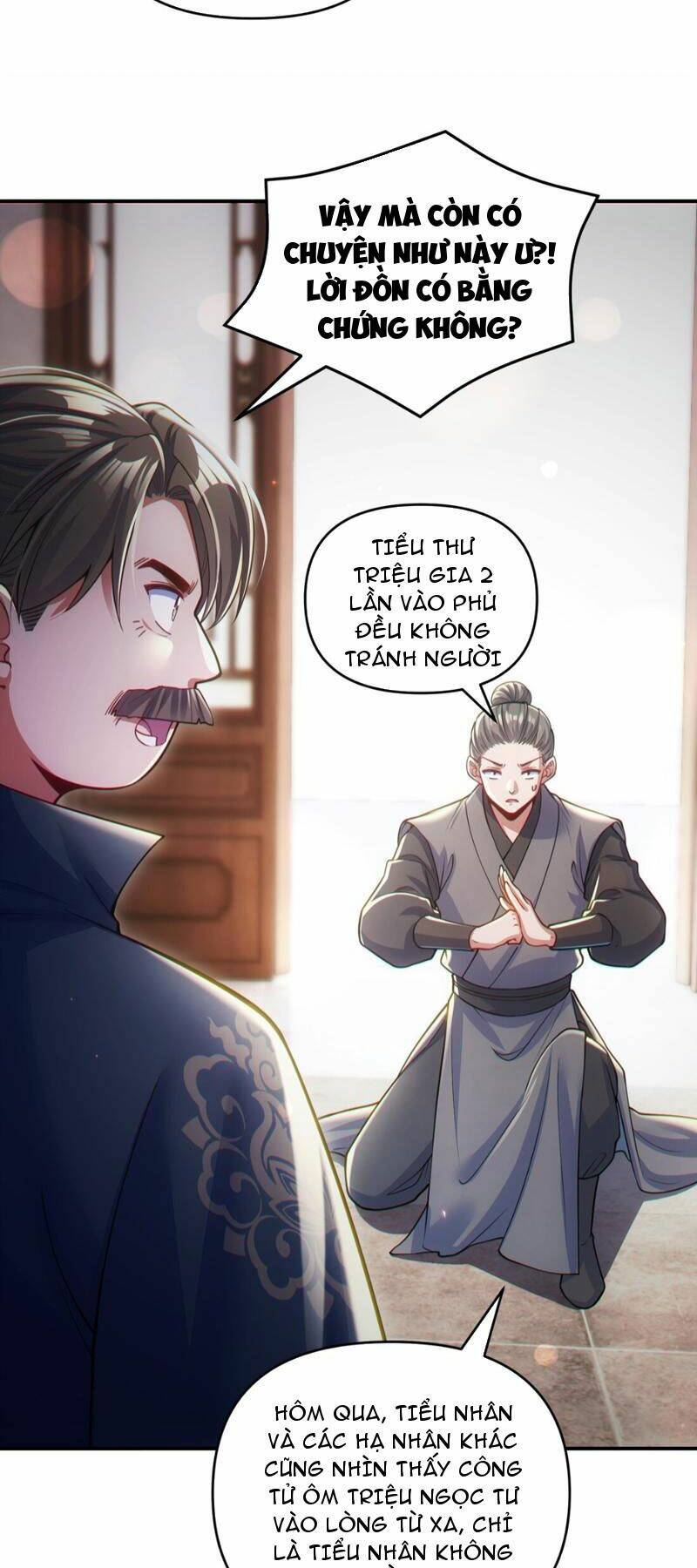 tiên tử chậm đã ! xin hãy nghe ta giảo biện !: Chapter 4