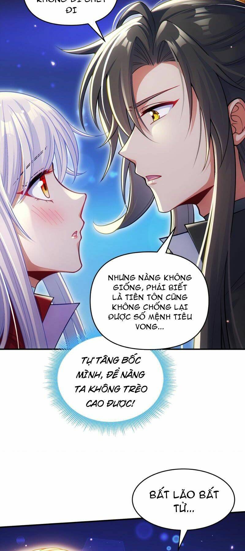 tiên tử chậm đã ! xin hãy nghe ta giảo biện !: Chapter 4