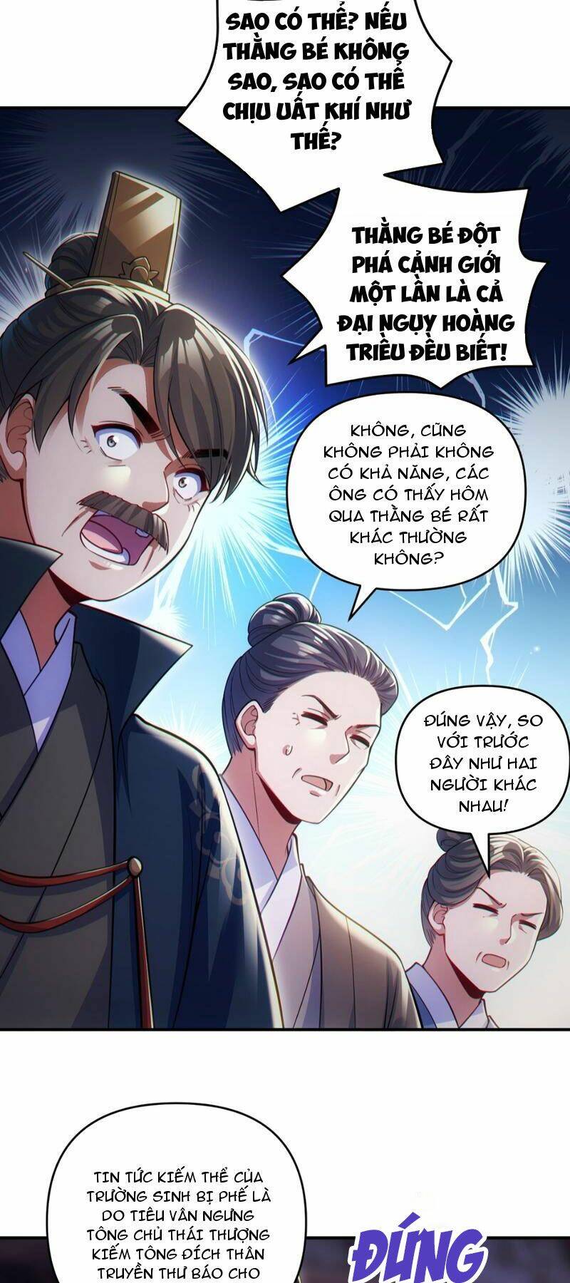 tiên tử chậm đã ! xin hãy nghe ta giảo biện !: Chapter 4