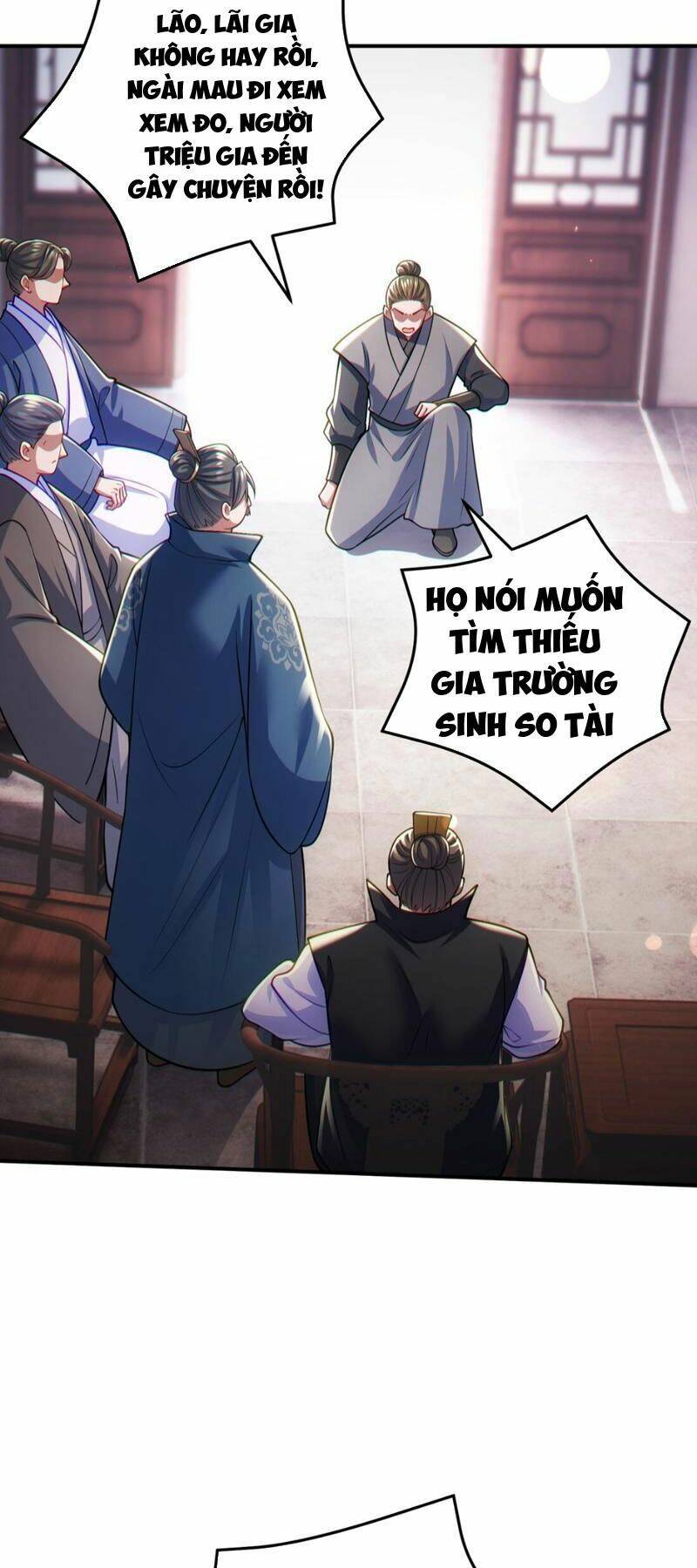 tiên tử chậm đã ! xin hãy nghe ta giảo biện !: Chapter 4