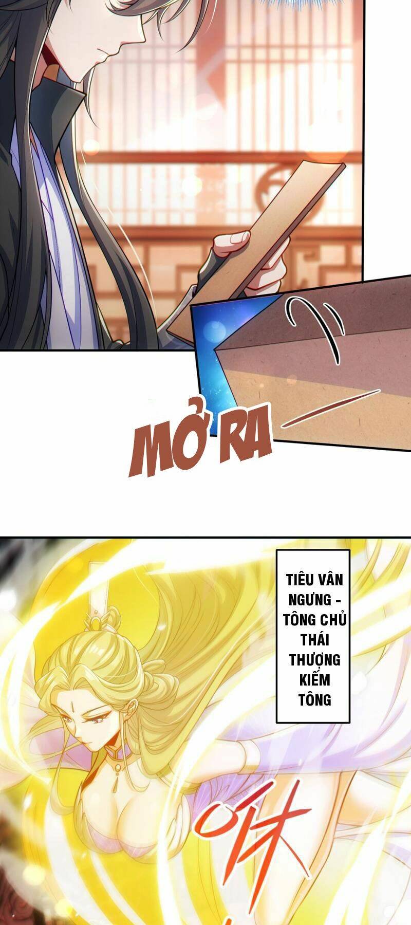 tiên tử chậm đã ! xin hãy nghe ta giảo biện !: Chapter 4
