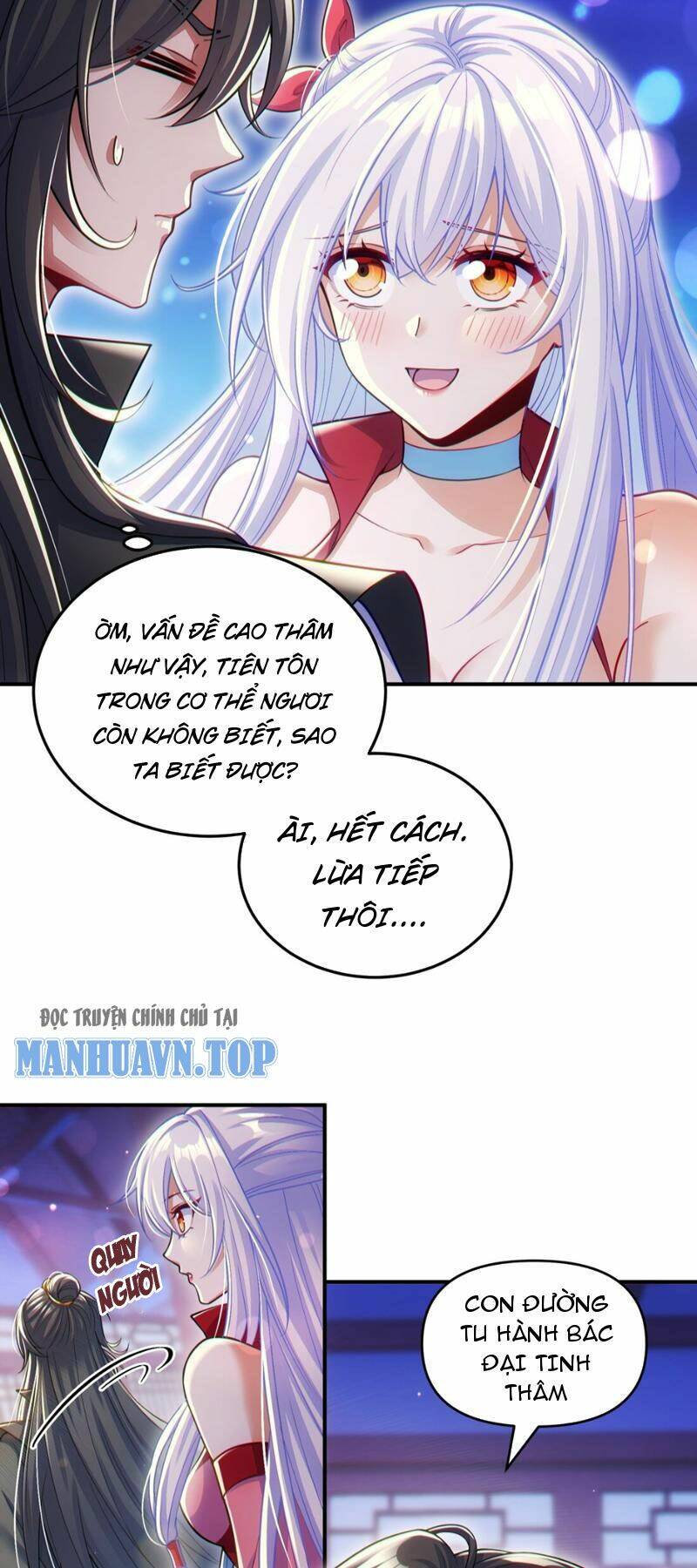 tiên tử chậm đã ! xin hãy nghe ta giảo biện !: Chapter 4