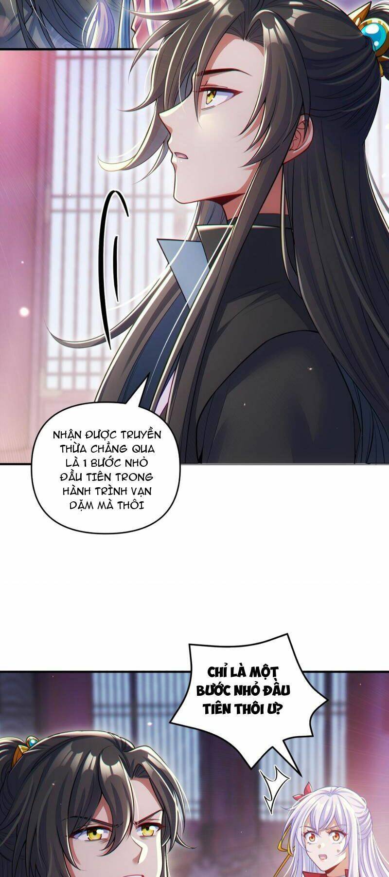tiên tử chậm đã ! xin hãy nghe ta giảo biện !: Chapter 4