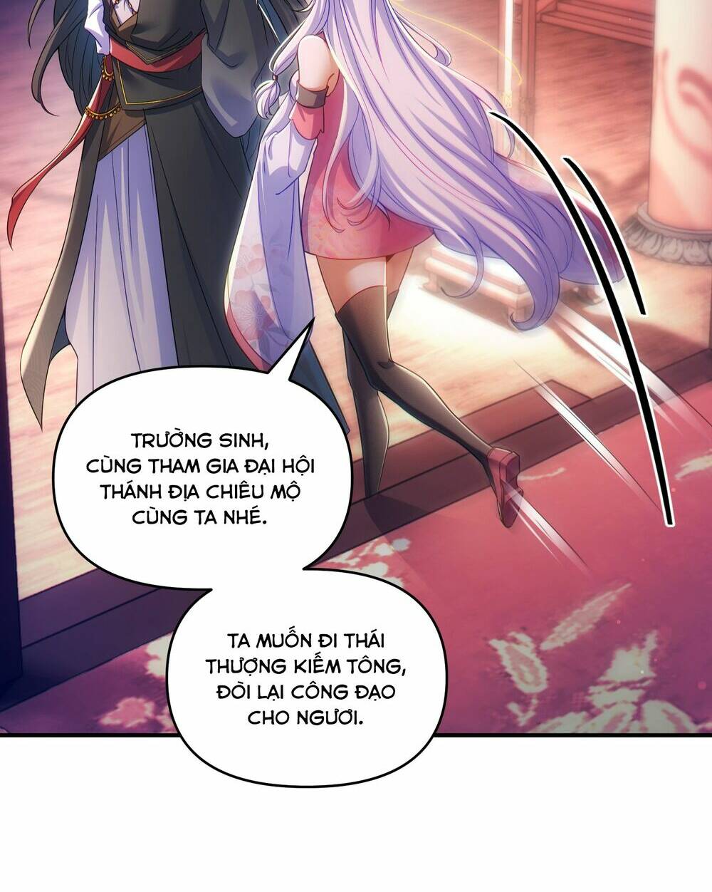 tiên tử chậm đã ! xin hãy nghe ta giảo biện !: Chapter 6