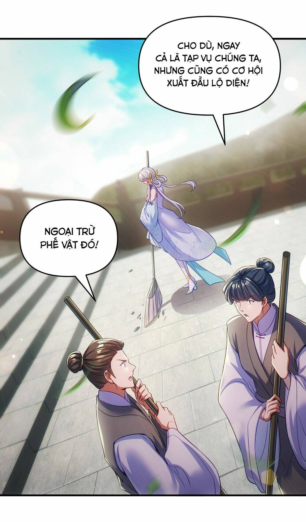 tiên tử chậm đã ! xin hãy nghe ta giảo biện !: Chapter 6