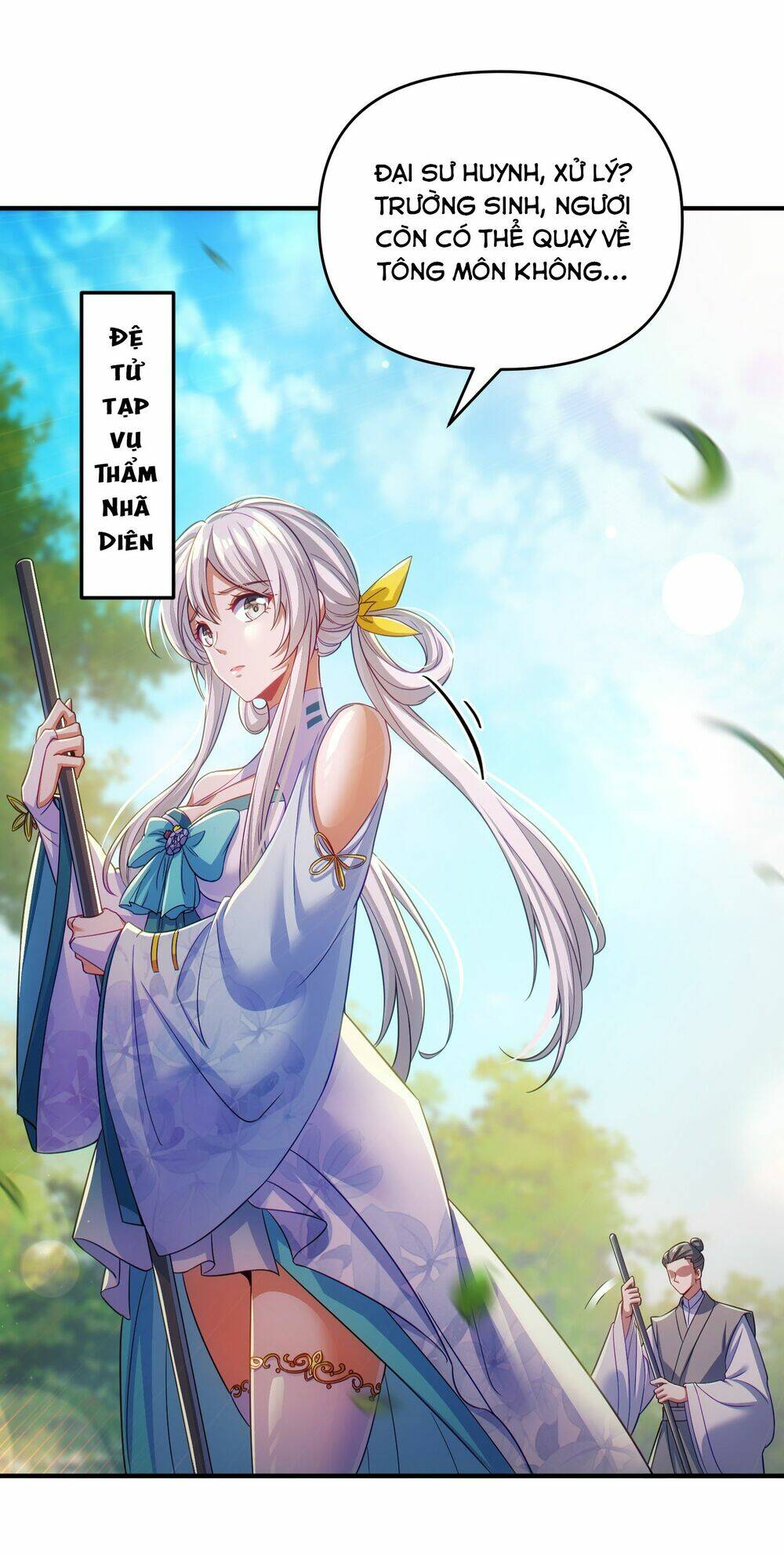tiên tử chậm đã ! xin hãy nghe ta giảo biện !: Chapter 6