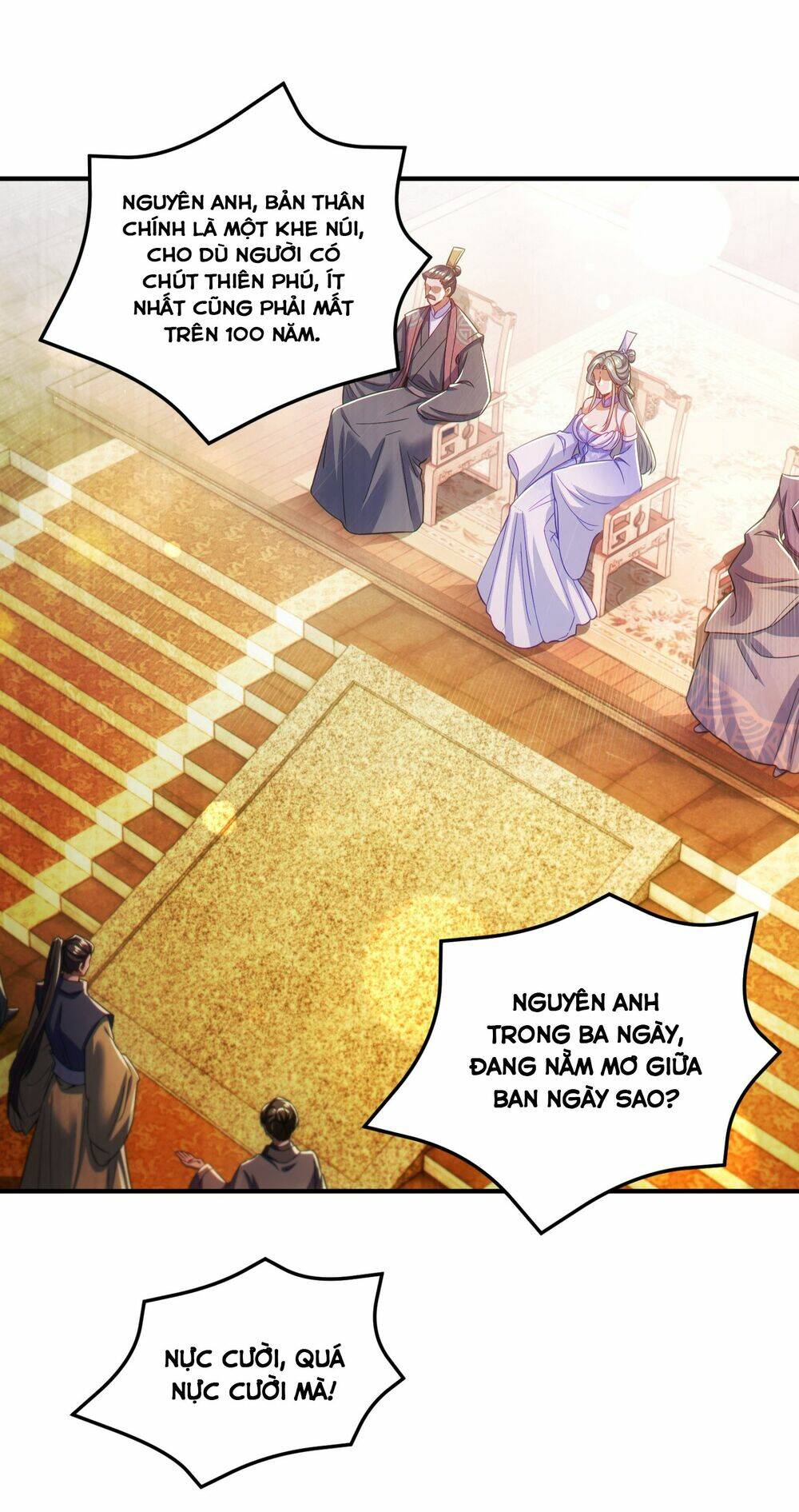 tiên tử chậm đã ! xin hãy nghe ta giảo biện !: Chapter 6
