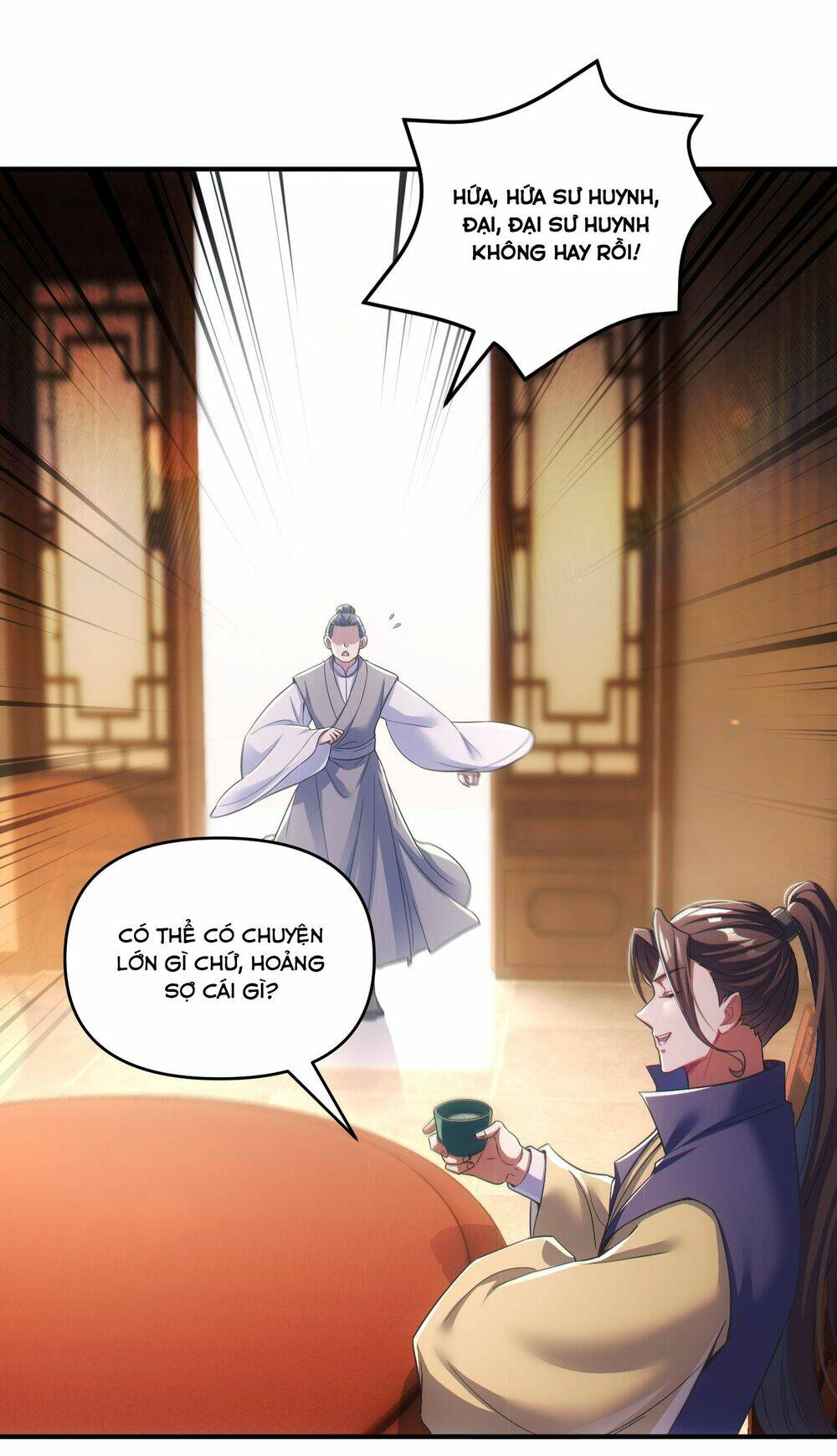tiên tử chậm đã ! xin hãy nghe ta giảo biện !: Chapter 6