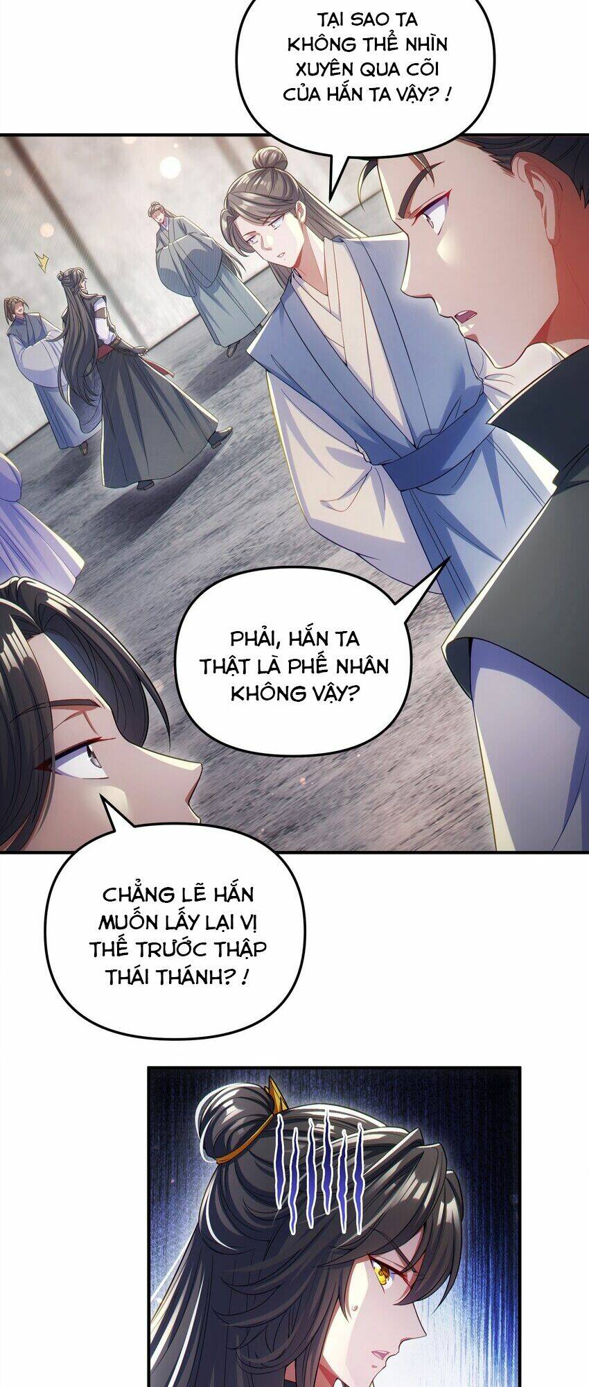 tiên tử chậm đã ! xin hãy nghe ta giảo biện !: Chapter 7