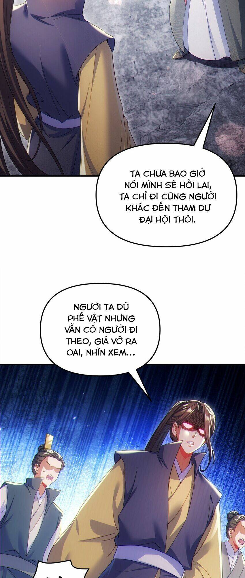 tiên tử chậm đã ! xin hãy nghe ta giảo biện !: Chapter 7