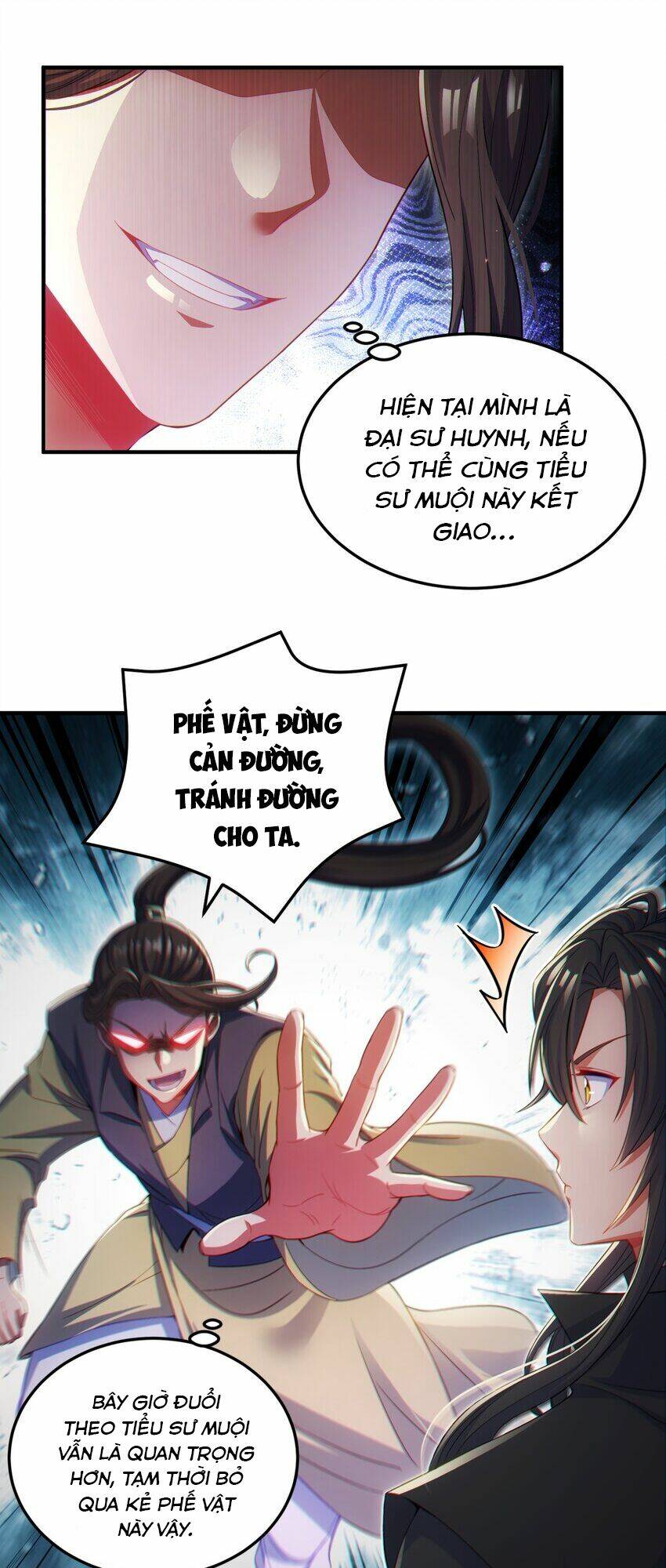 tiên tử chậm đã ! xin hãy nghe ta giảo biện !: Chapter 7