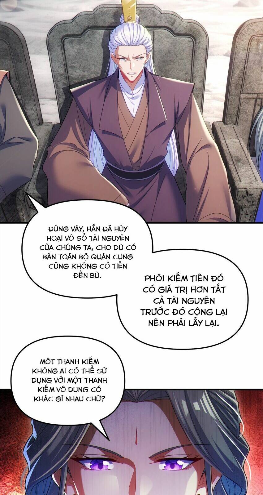 tiên tử chậm đã ! xin hãy nghe ta giảo biện !: Chapter 7