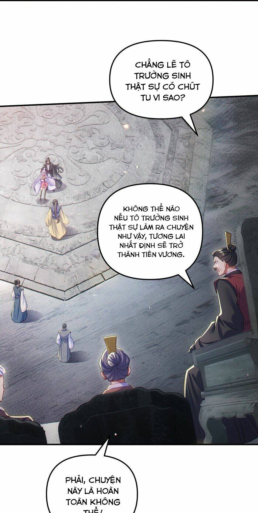 tiên tử chậm đã ! xin hãy nghe ta giảo biện !: Chapter 7