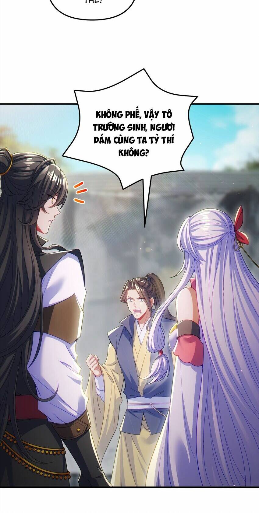 tiên tử chậm đã ! xin hãy nghe ta giảo biện !: Chapter 7