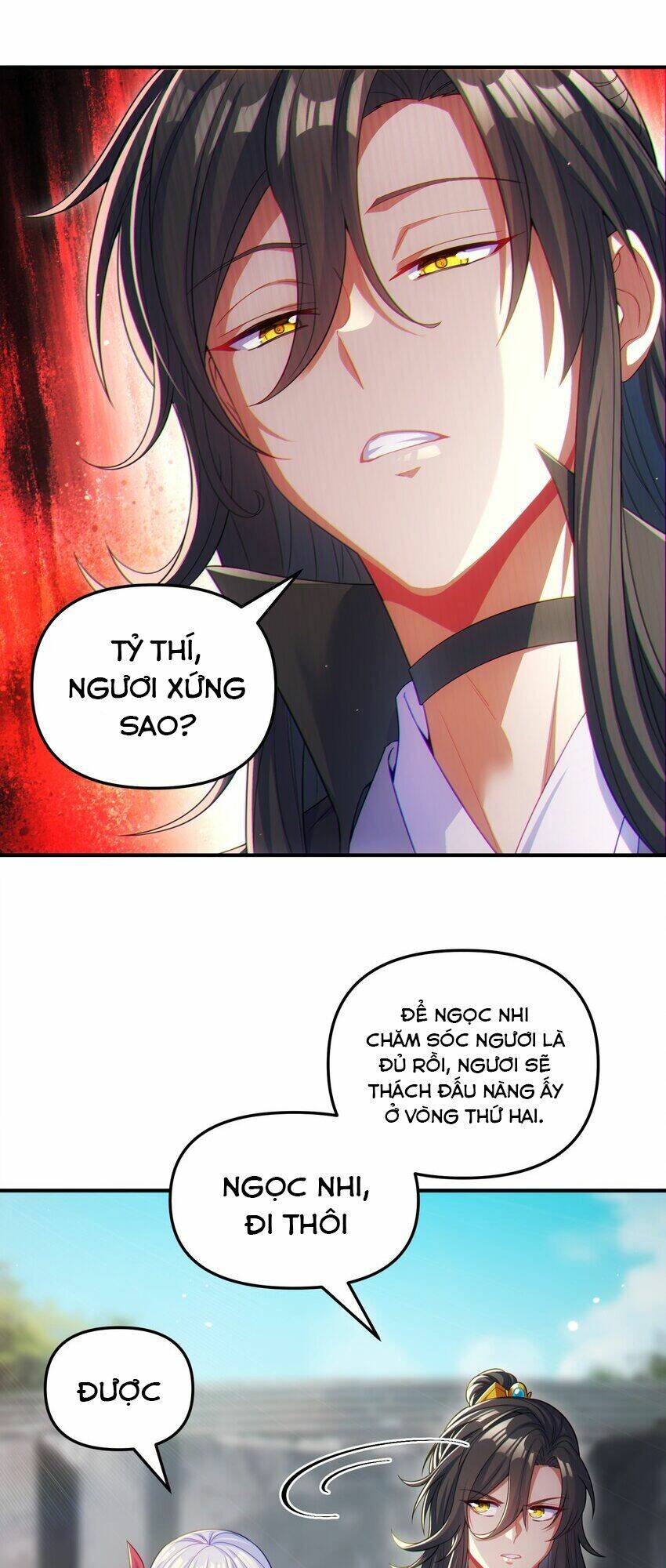 tiên tử chậm đã ! xin hãy nghe ta giảo biện !: Chapter 7