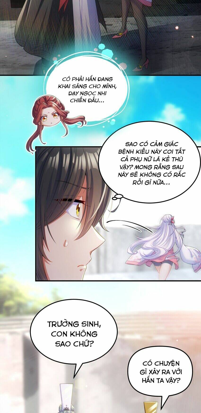 tiên tử chậm đã ! xin hãy nghe ta giảo biện !: Chapter 7