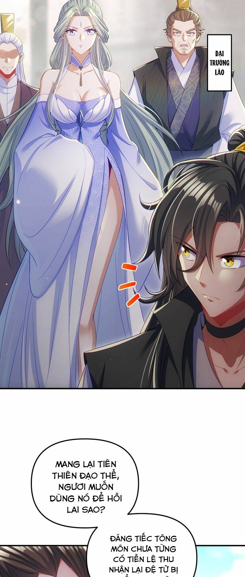 tiên tử chậm đã ! xin hãy nghe ta giảo biện !: Chapter 7