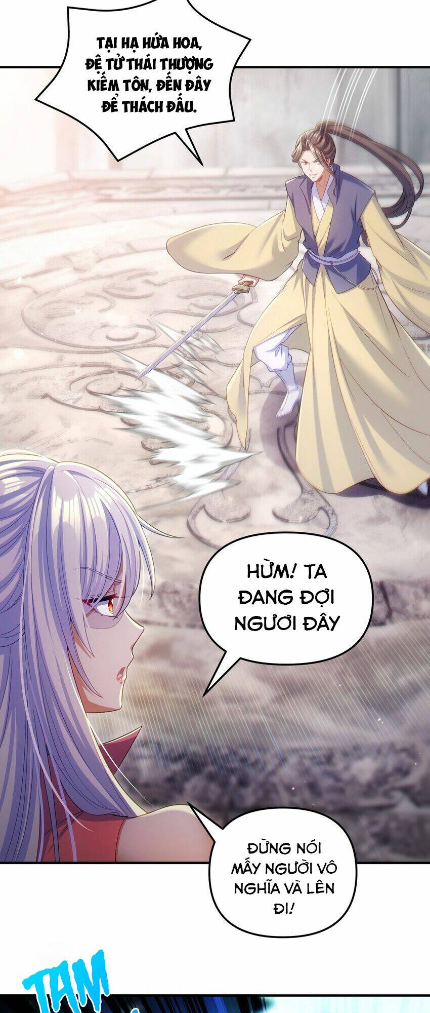 tiên tử chậm đã ! xin hãy nghe ta giảo biện !: Chapter 7