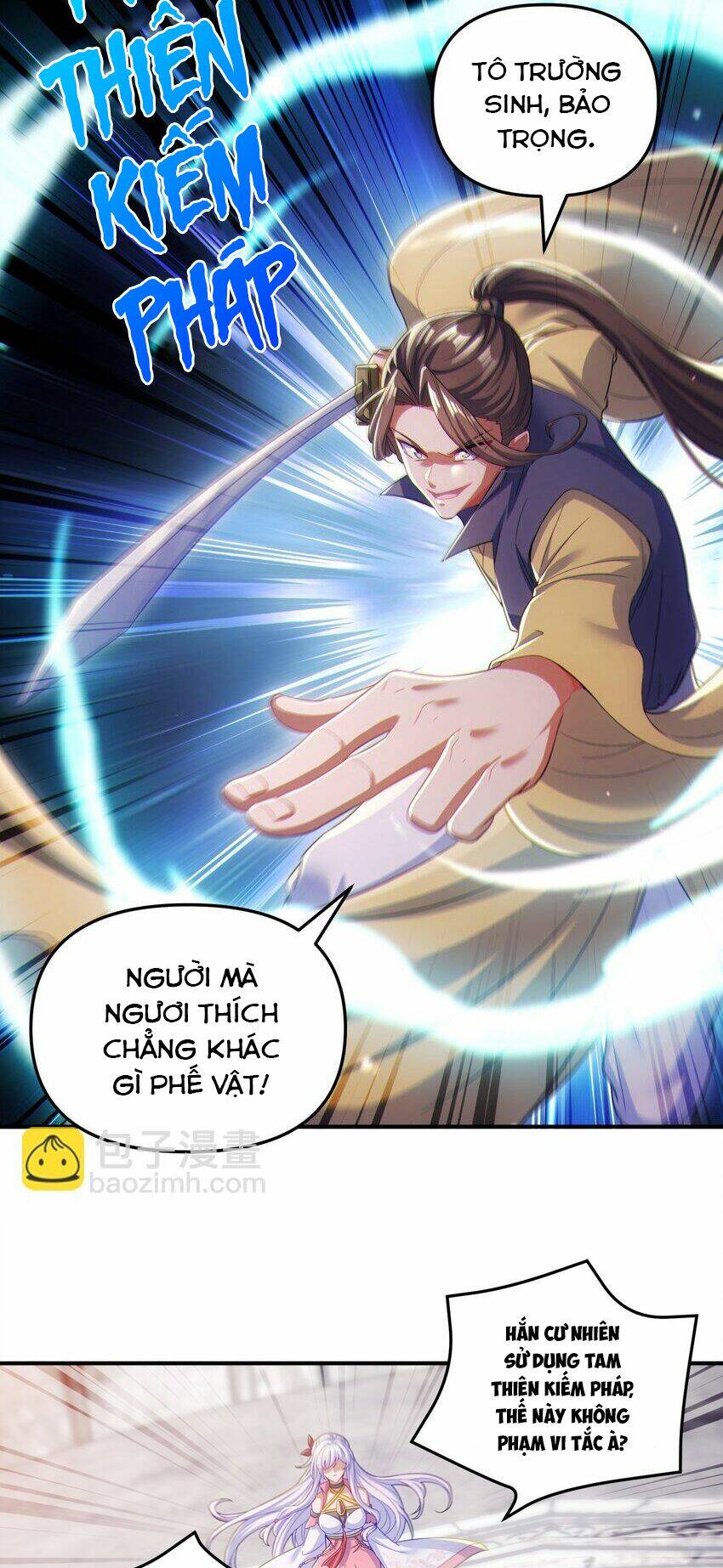 tiên tử chậm đã ! xin hãy nghe ta giảo biện !: Chapter 7