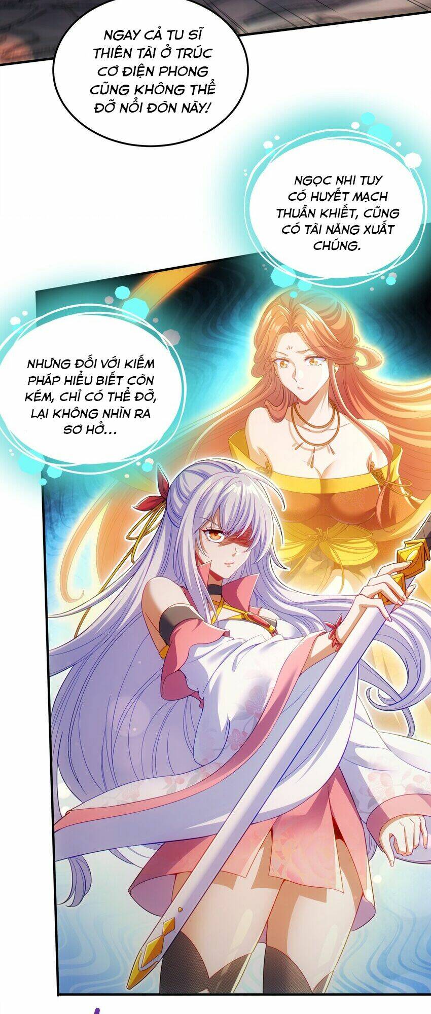 tiên tử chậm đã ! xin hãy nghe ta giảo biện !: Chapter 7