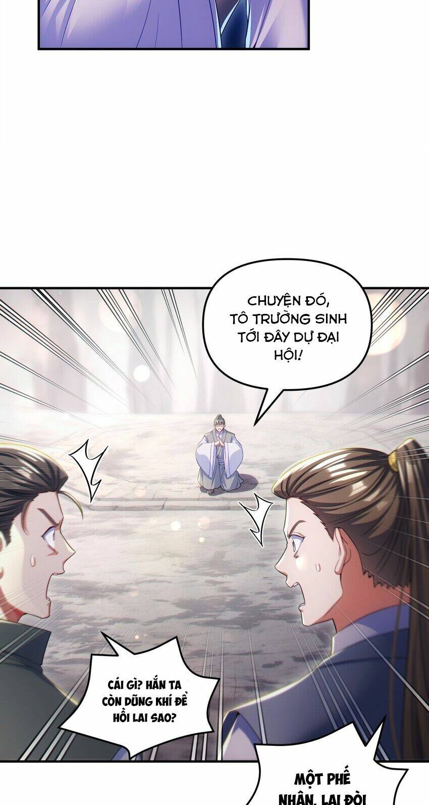 tiên tử chậm đã ! xin hãy nghe ta giảo biện !: Chapter 7