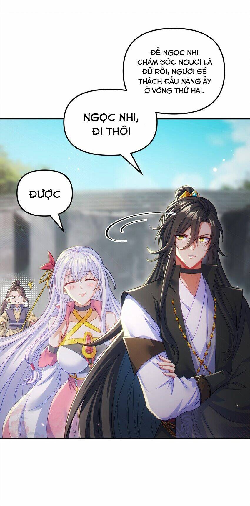 tiên tử chậm đã ! xin hãy nghe ta giảo biện !: Chapter 8