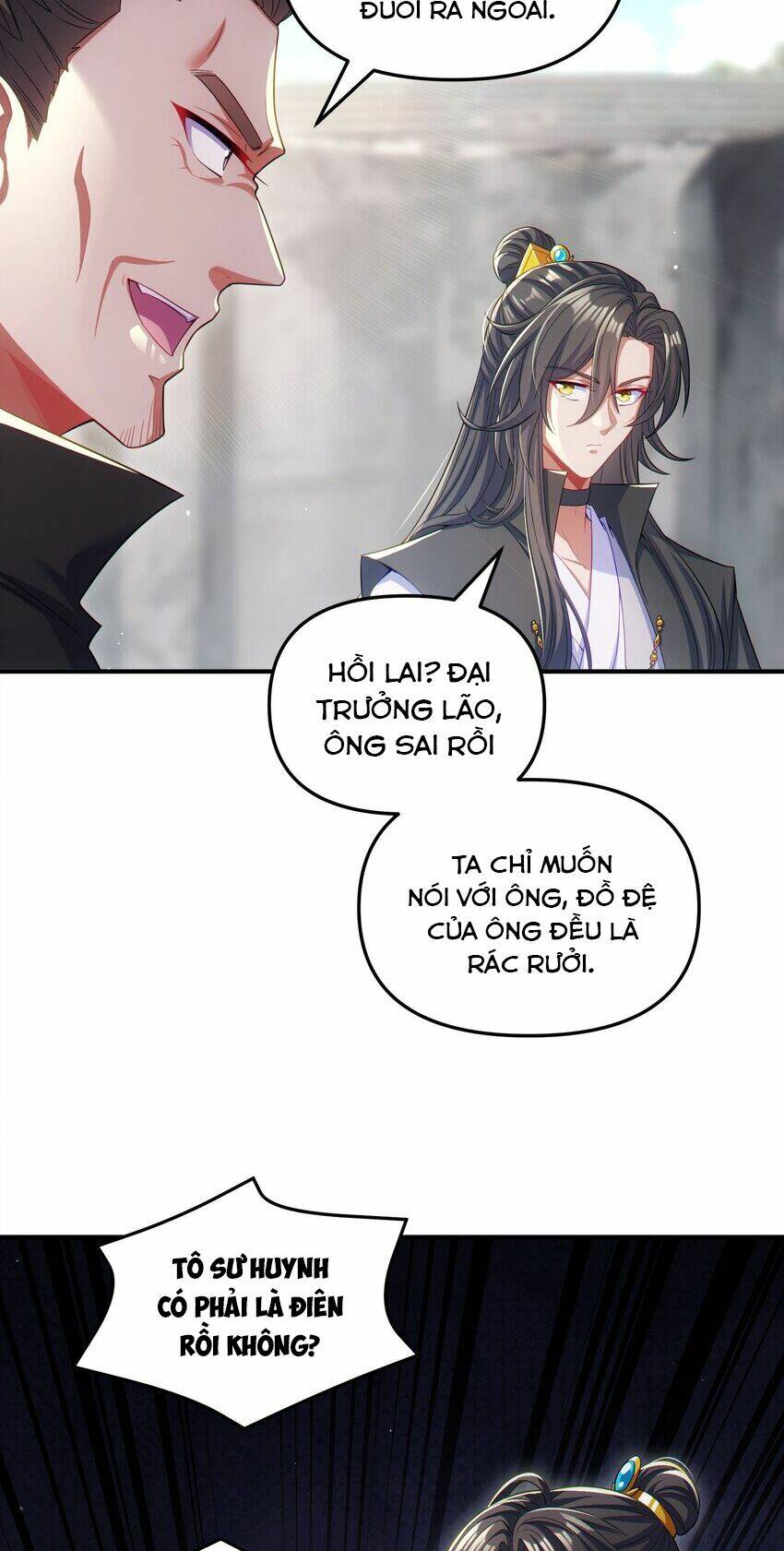 tiên tử chậm đã ! xin hãy nghe ta giảo biện !: Chapter 8