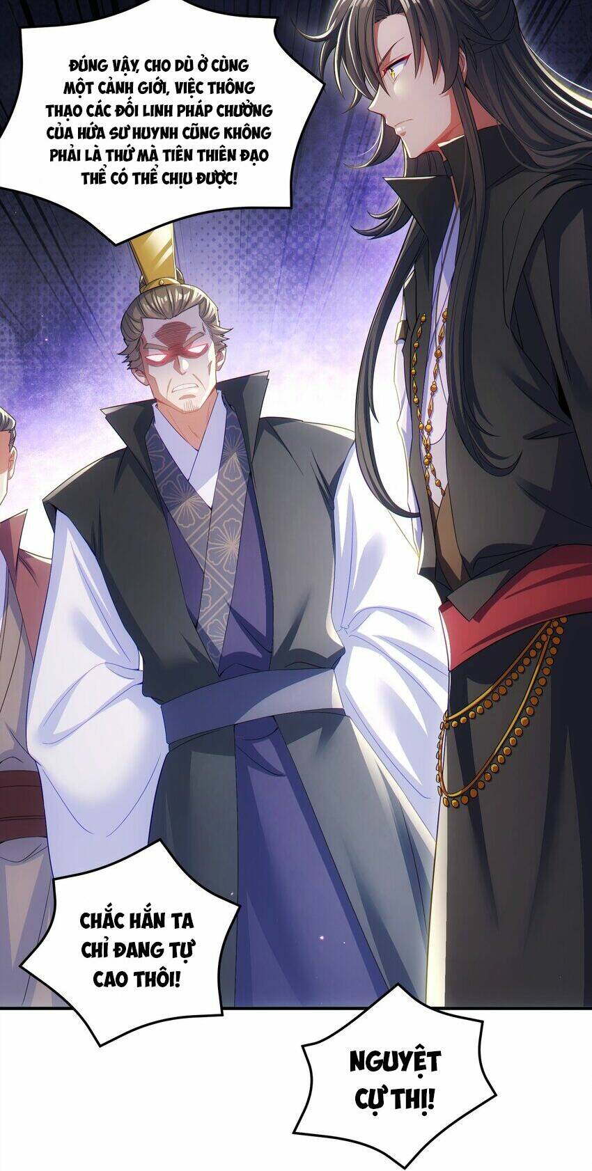 tiên tử chậm đã ! xin hãy nghe ta giảo biện !: Chapter 8
