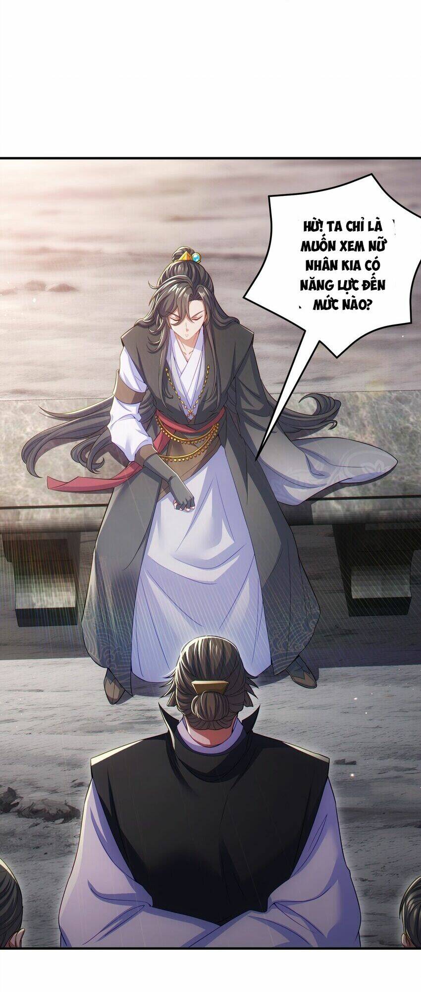 tiên tử chậm đã ! xin hãy nghe ta giảo biện !: Chapter 8