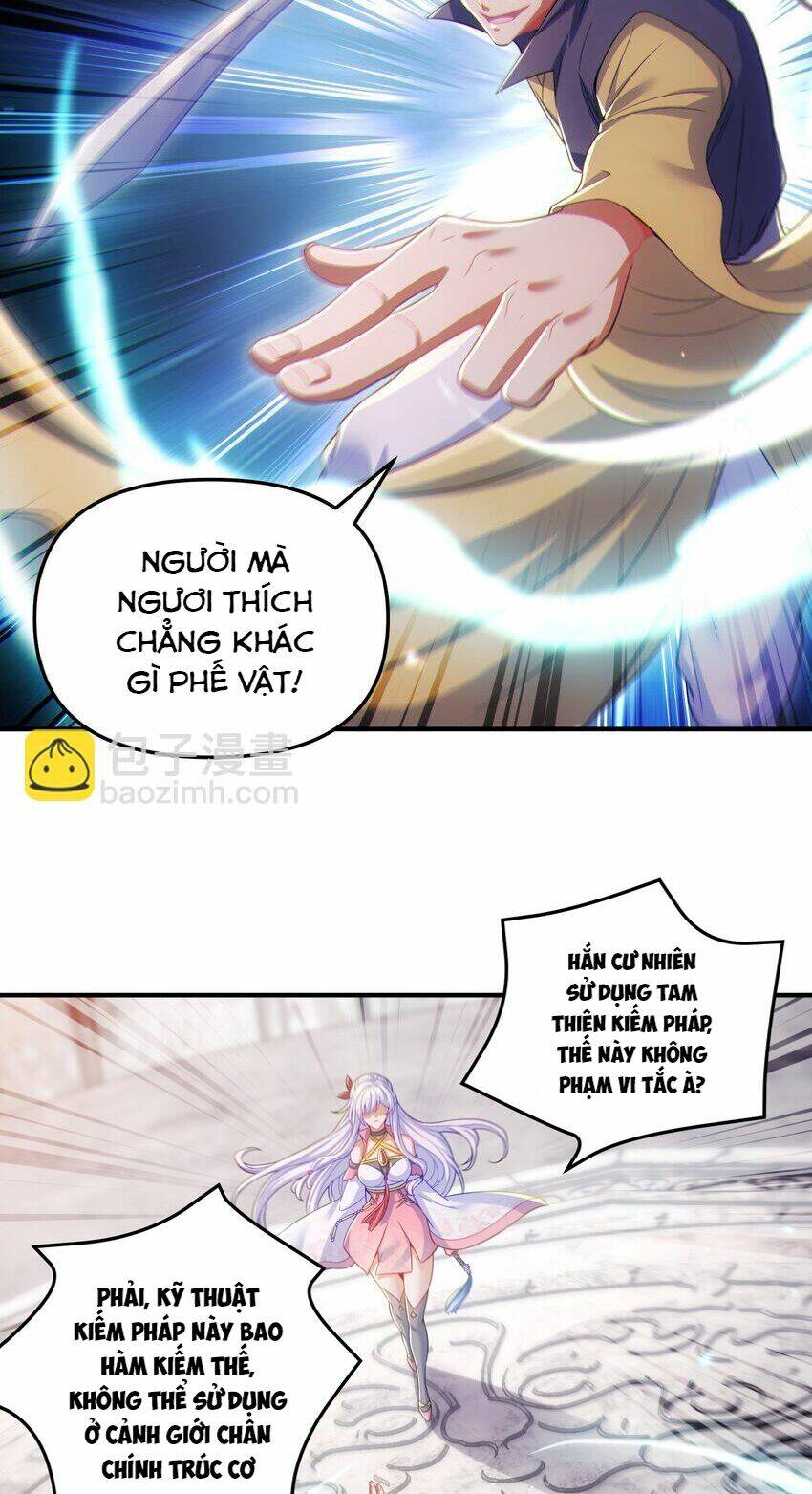tiên tử chậm đã ! xin hãy nghe ta giảo biện !: Chapter 8