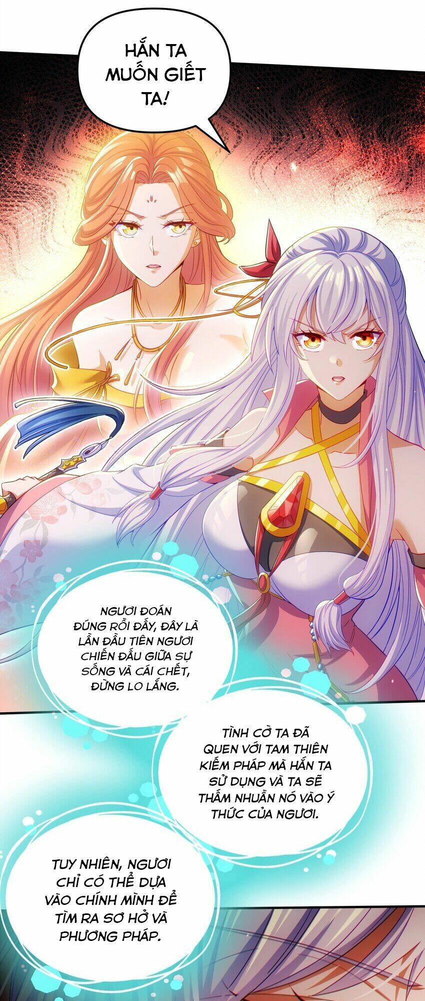 tiên tử chậm đã ! xin hãy nghe ta giảo biện !: Chapter 8