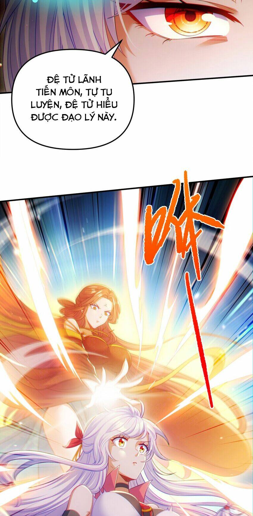 tiên tử chậm đã ! xin hãy nghe ta giảo biện !: Chapter 8
