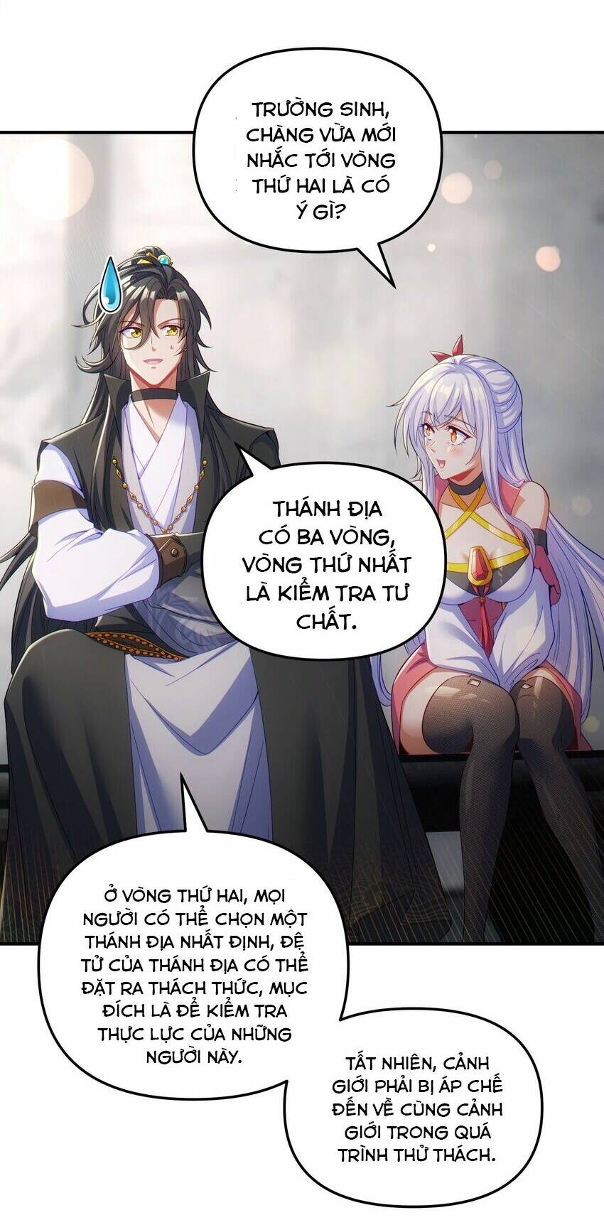 tiên tử chậm đã ! xin hãy nghe ta giảo biện !: Chapter 8