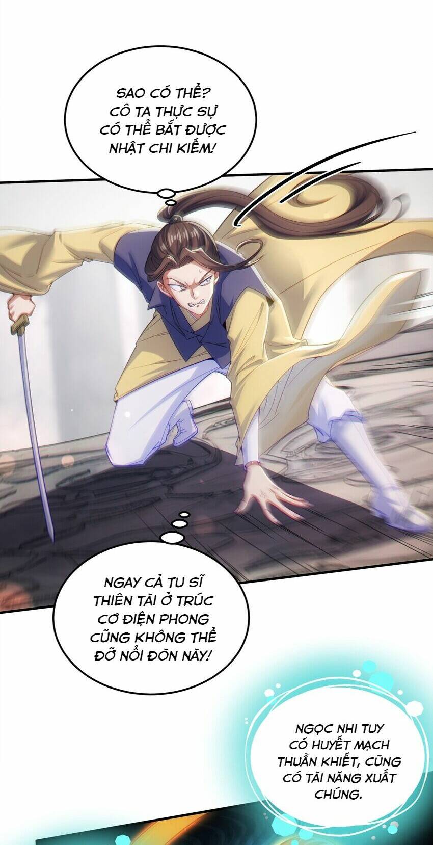 tiên tử chậm đã ! xin hãy nghe ta giảo biện !: Chapter 8