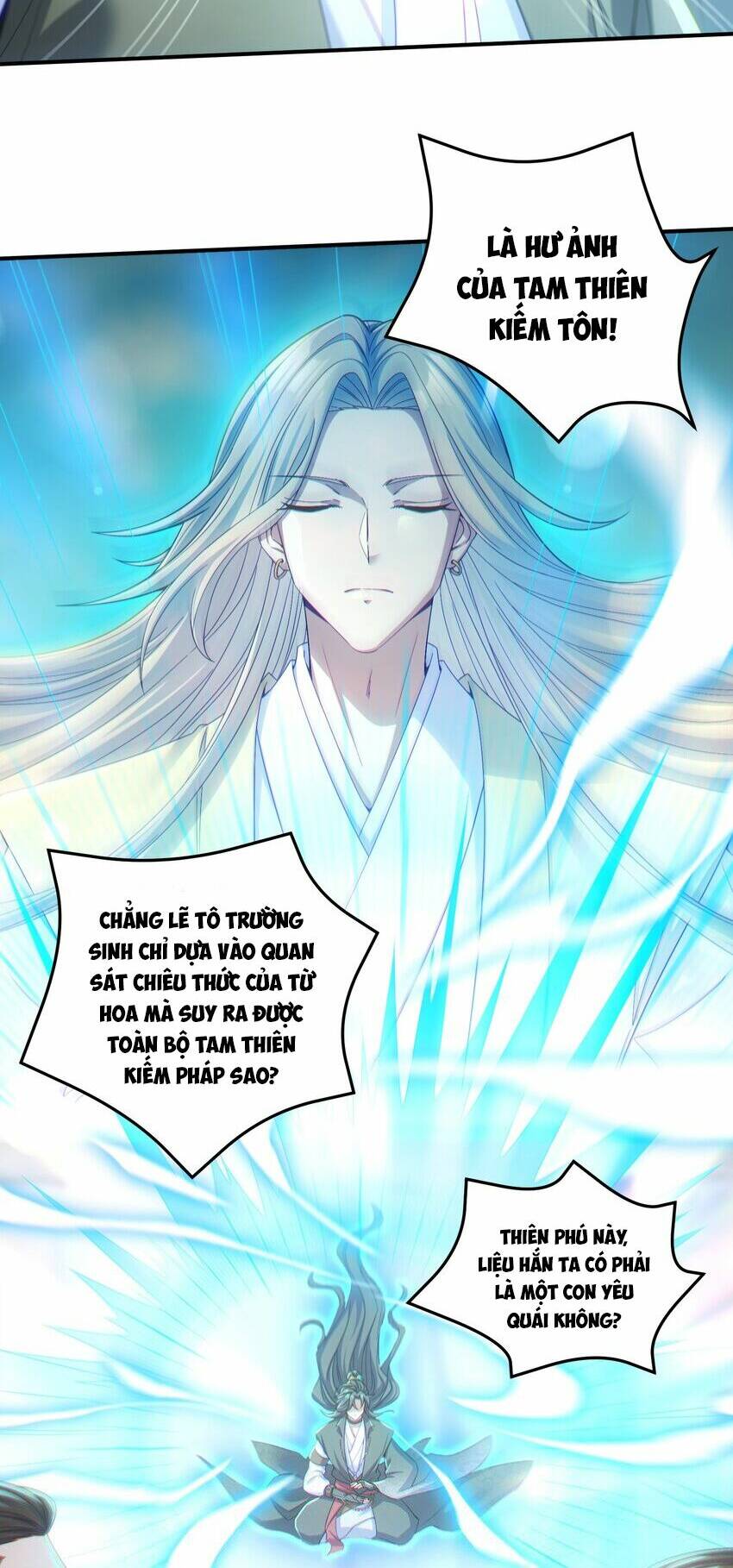tiên tử chậm đã ! xin hãy nghe ta giảo biện !: Chapter 8