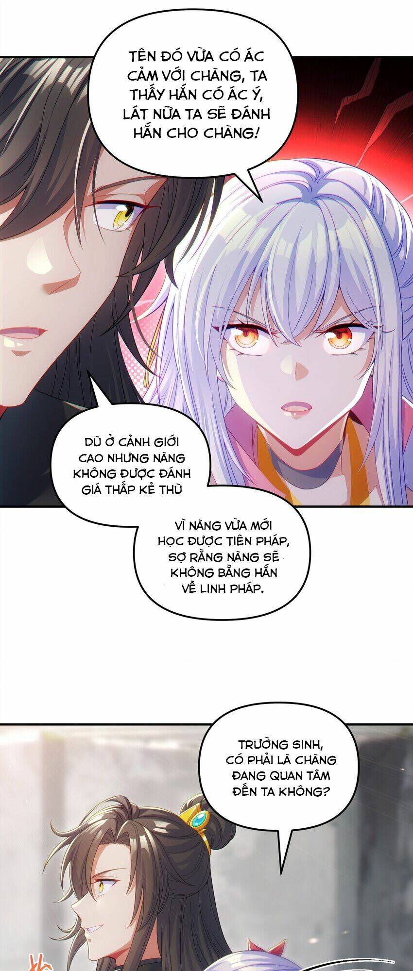 tiên tử chậm đã ! xin hãy nghe ta giảo biện !: Chapter 8