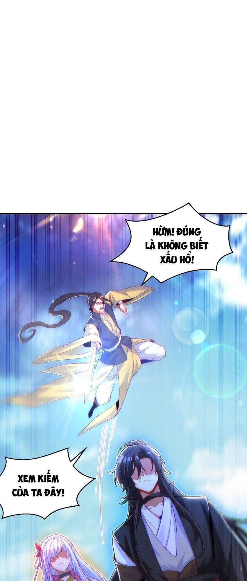 tiên tử chậm đã ! xin hãy nghe ta giảo biện !: Chapter 8