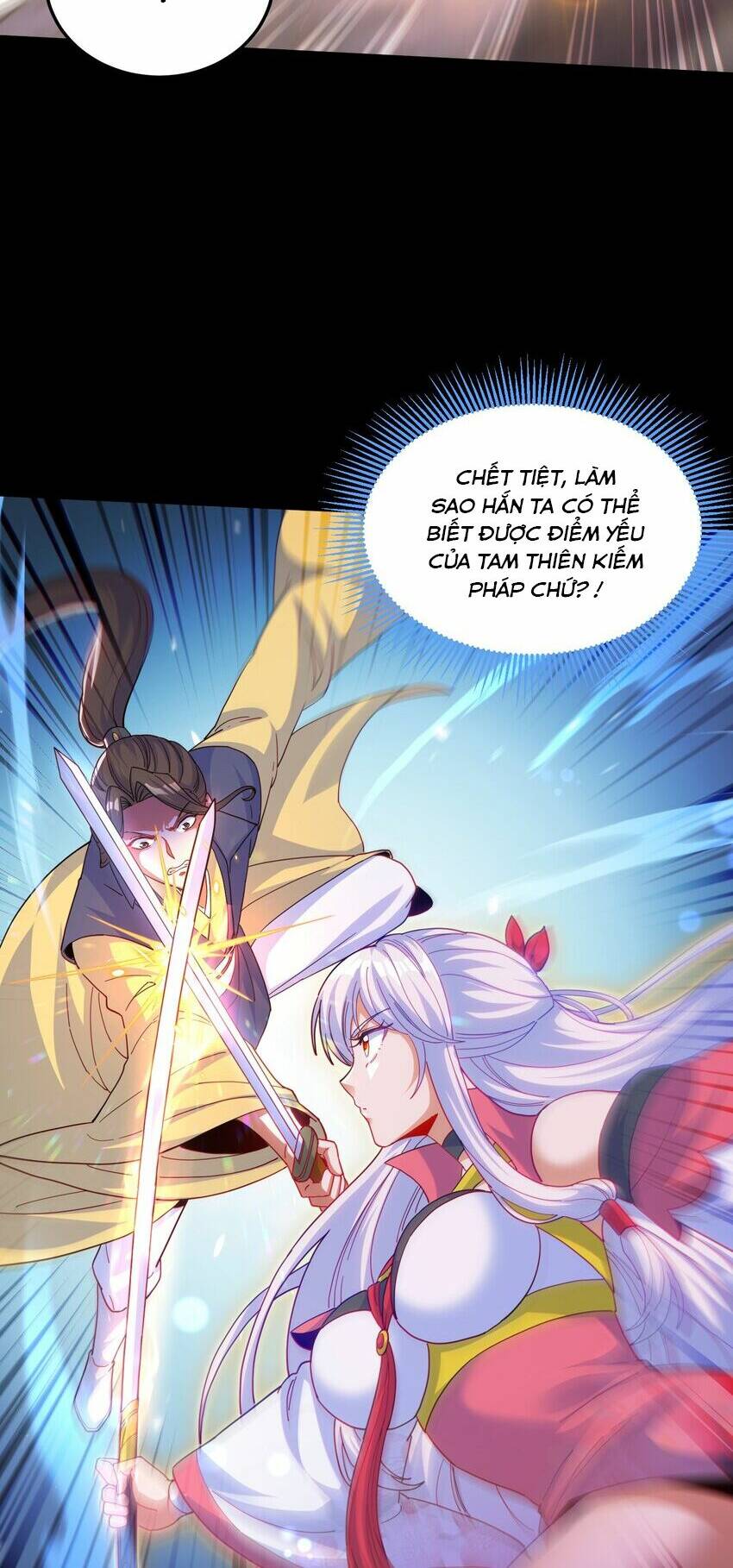 tiên tử chậm đã ! xin hãy nghe ta giảo biện !: Chapter 8