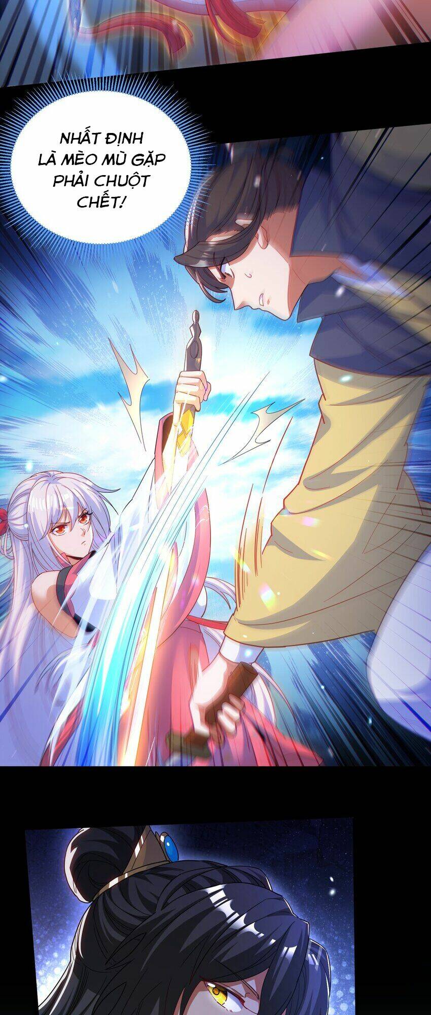tiên tử chậm đã ! xin hãy nghe ta giảo biện !: Chapter 8