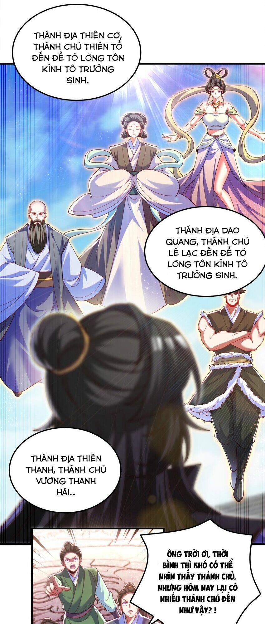 tiên tử chậm đã ! xin hãy nghe ta giảo biện !: Chapter 8