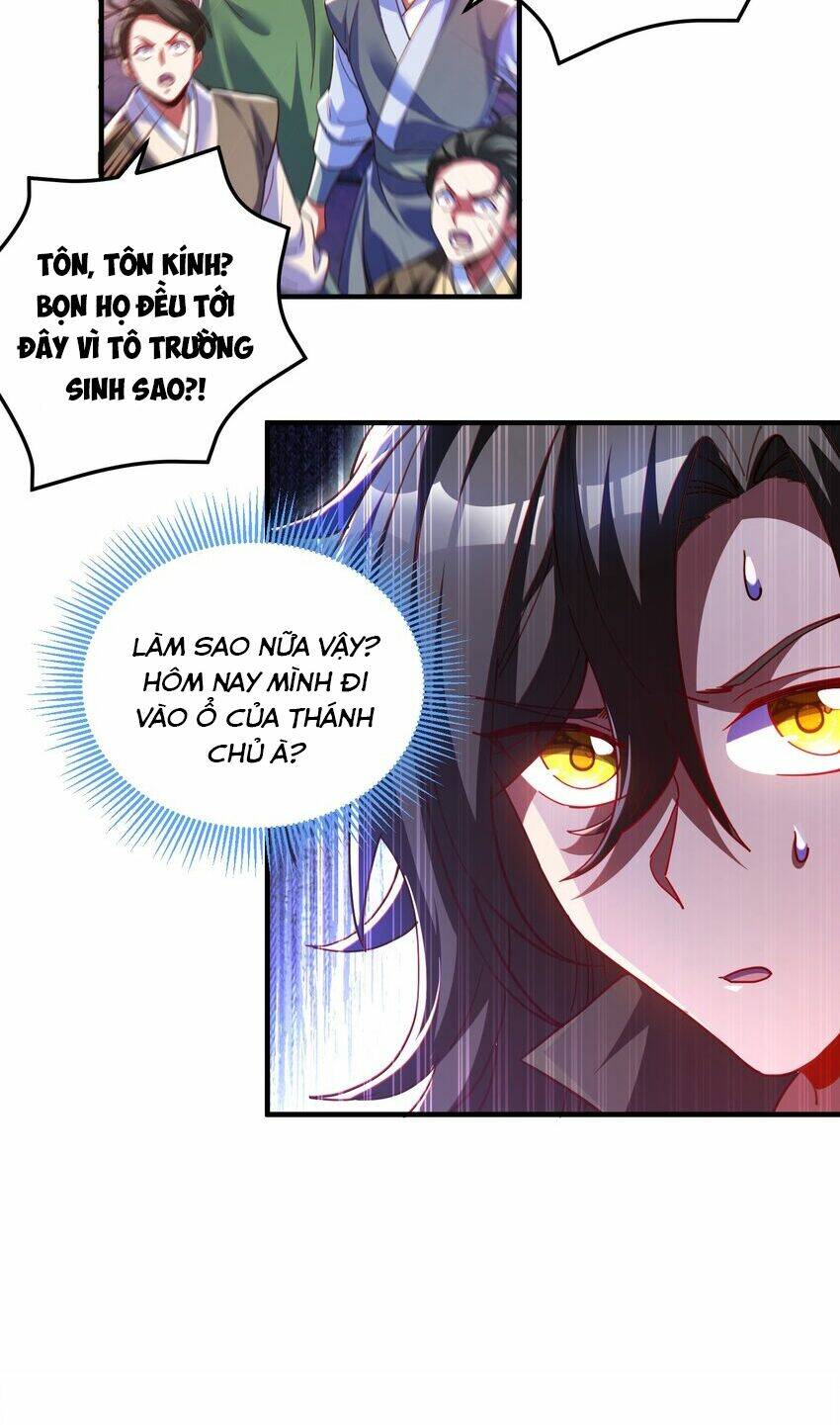 tiên tử chậm đã ! xin hãy nghe ta giảo biện !: Chapter 8