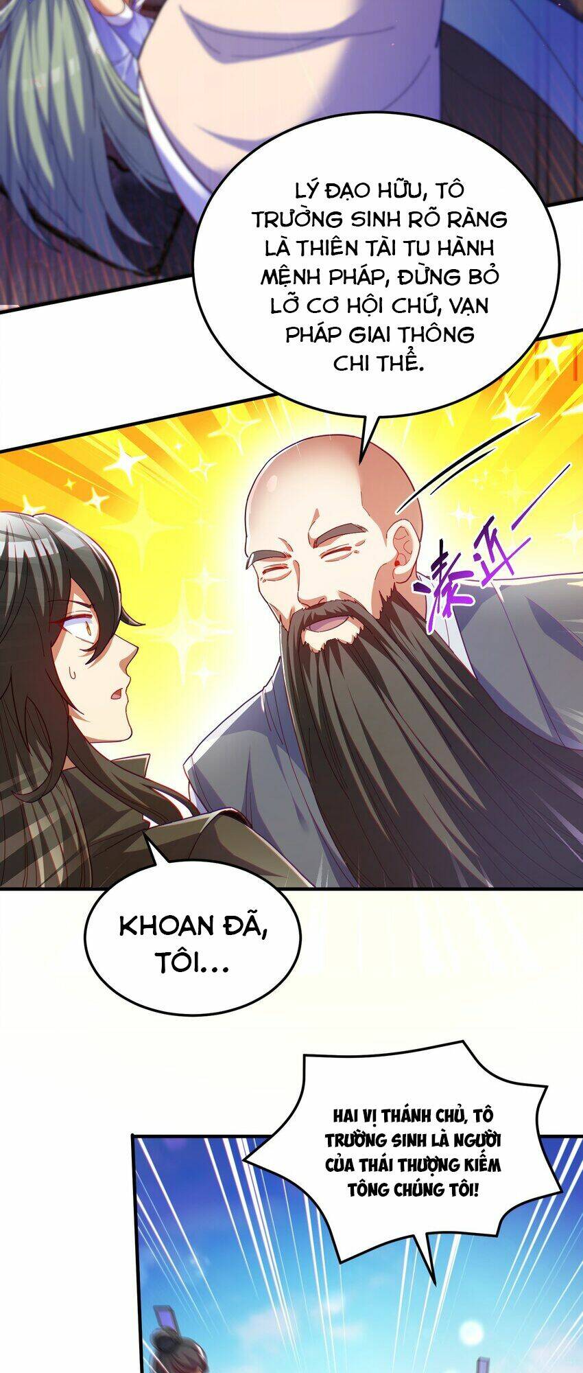 tiên tử chậm đã ! xin hãy nghe ta giảo biện !: Chapter 8
