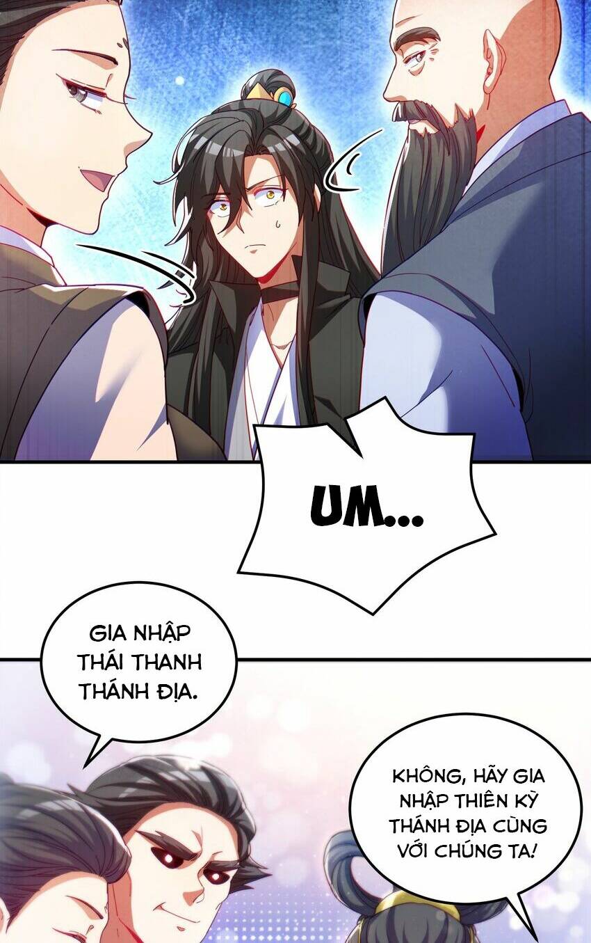 tiên tử chậm đã ! xin hãy nghe ta giảo biện !: Chapter 8