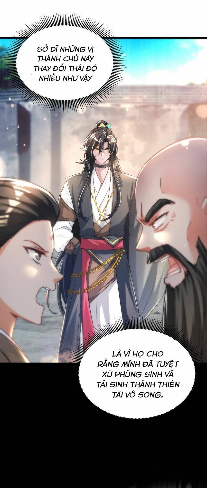 tiên tử chậm đã ! xin hãy nghe ta giảo biện !: Chapter 9