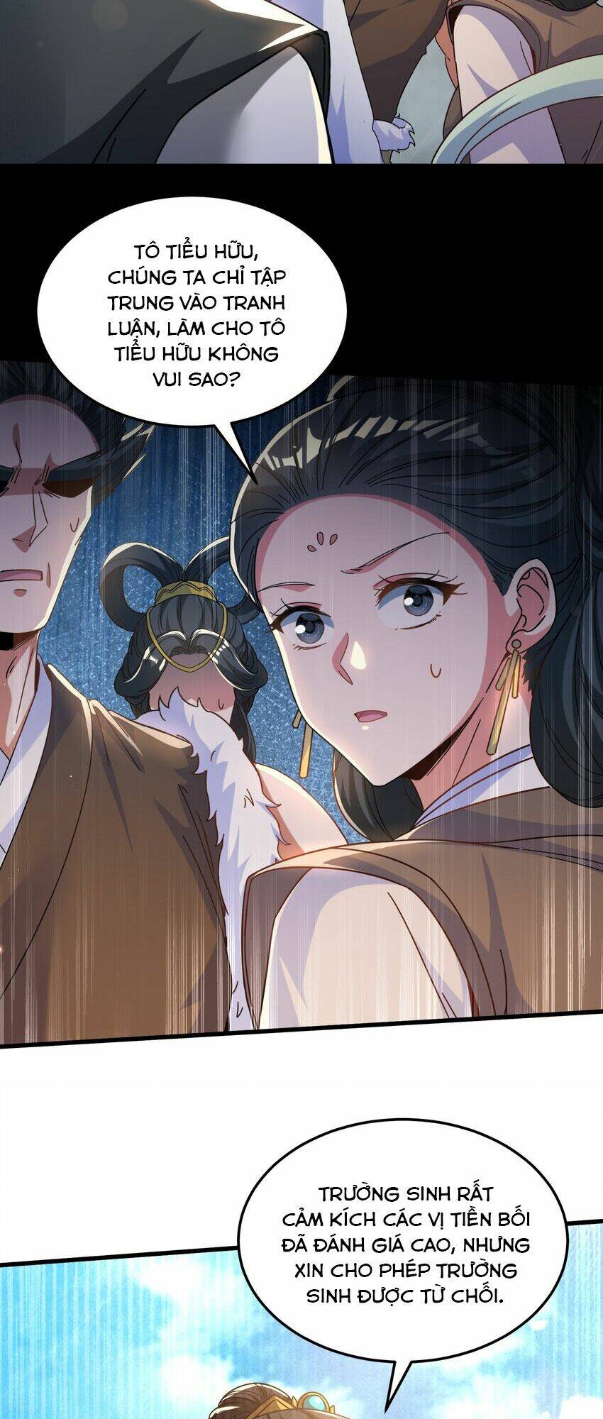 tiên tử chậm đã ! xin hãy nghe ta giảo biện !: Chapter 9