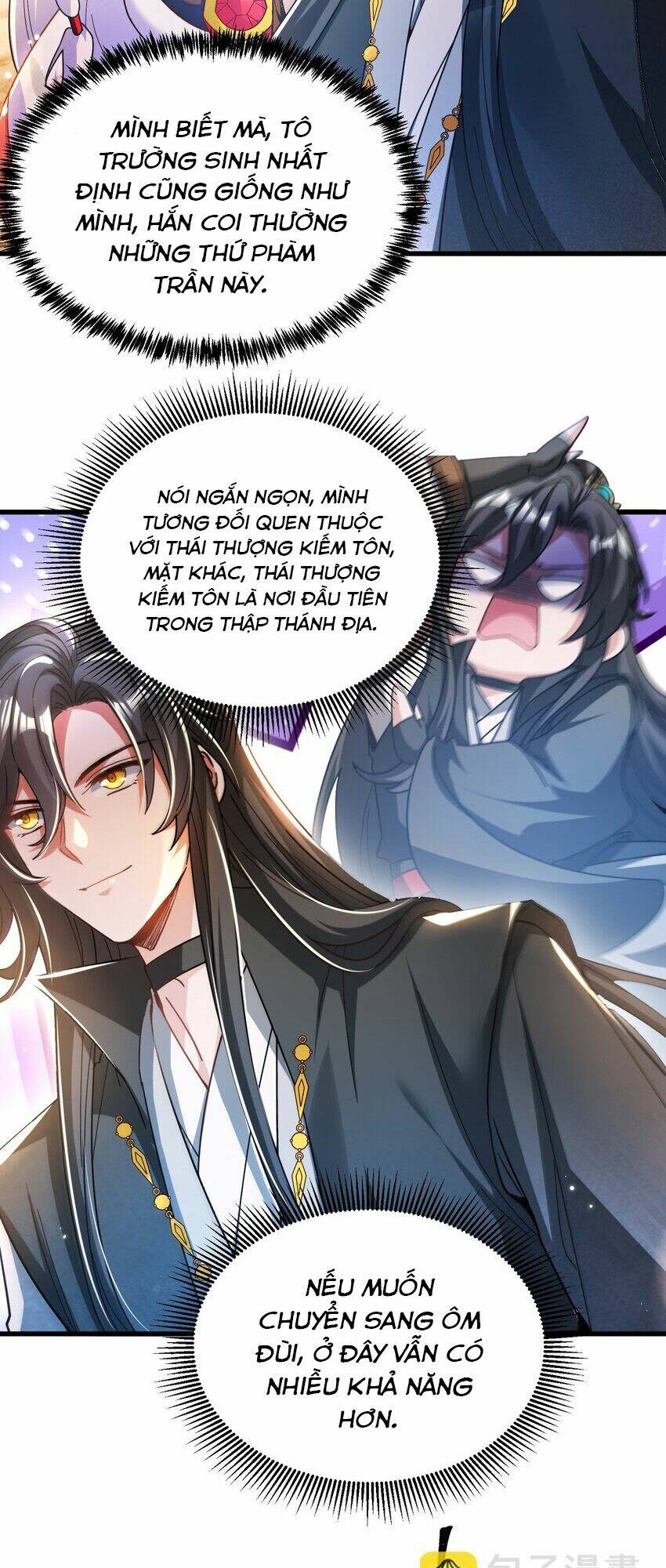 tiên tử chậm đã ! xin hãy nghe ta giảo biện !: Chapter 9