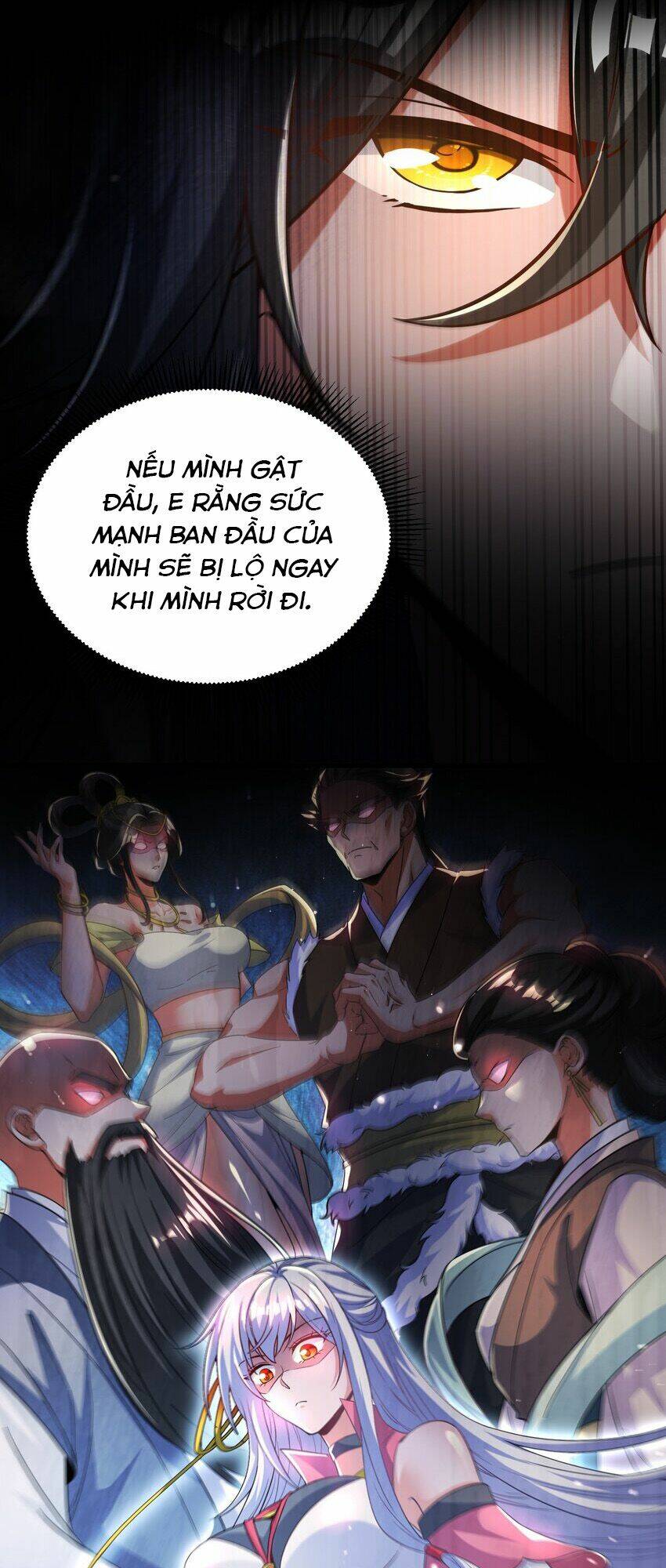 tiên tử chậm đã ! xin hãy nghe ta giảo biện !: Chapter 9