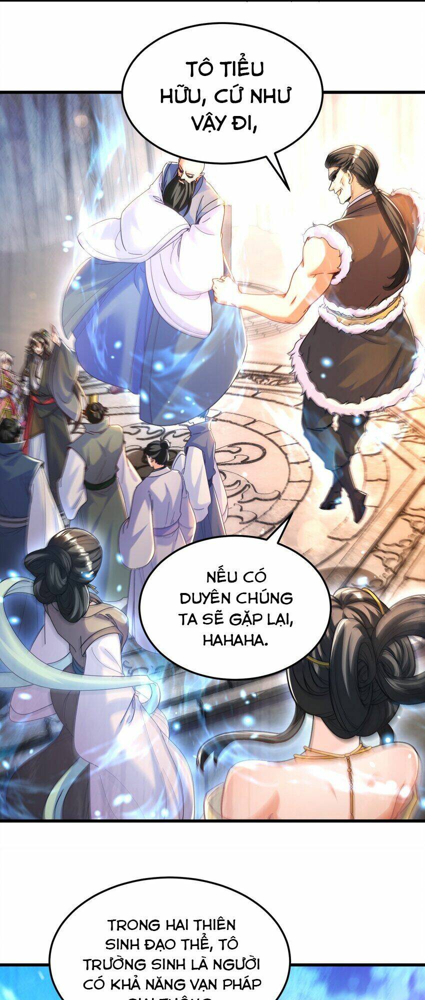 tiên tử chậm đã ! xin hãy nghe ta giảo biện !: Chapter 9