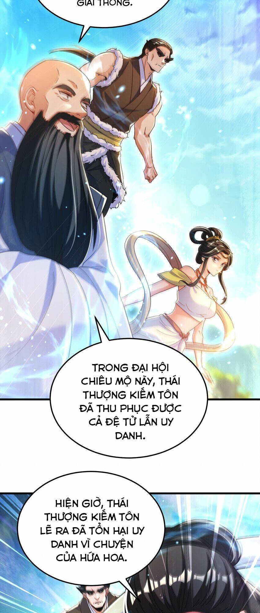 tiên tử chậm đã ! xin hãy nghe ta giảo biện !: Chapter 9