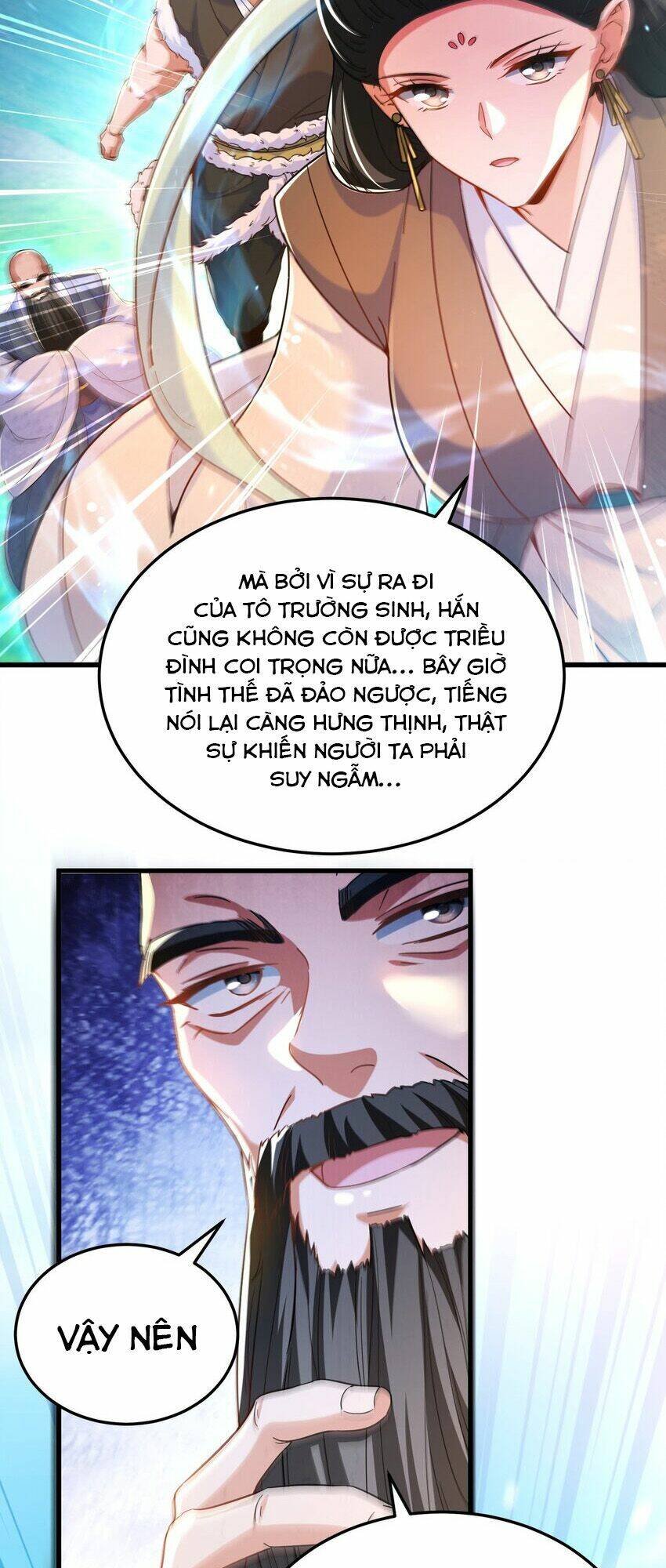 tiên tử chậm đã ! xin hãy nghe ta giảo biện !: Chapter 9